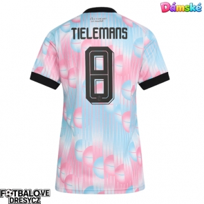 Belgie Youri Tielemans #8 Dámské Venkovní Dres MS 2026 Krátký Rukáv